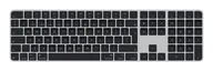 Klawiatury - Apple Magic USB + Bluetooth QWERTY British English Czarny MXK83B/A - miniaturka - grafika 1