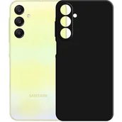 Etui i futerały do telefonów - Etui 3MK Silicone Case do Samsung Galaxy A26 5G Czarny - miniaturka - grafika 1
