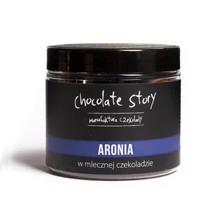 Chocolate Story, aronia w mlecznej czekoladzie, 120g - Gumy do żucia, lizaki, dropsy - miniaturka - grafika 1