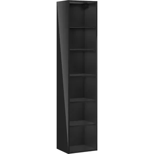 Mexen Box-A korpus słupka łazienkowego 35 cm, czarny połysk - 91AX1-1600-300-1-70 - Szafki łazienkowe - miniaturka - grafika 1