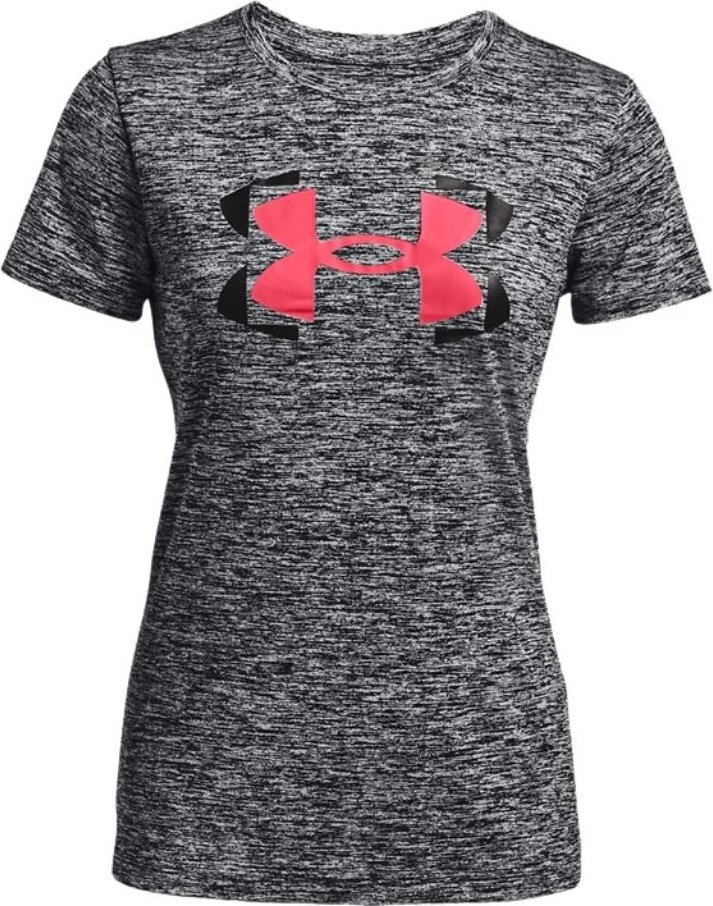 Koszulka damska Under Armour Tech Twist Graphic SSC szara 1366125 001-S