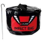Golf - Pure2Improve pure2i mprove Uni Golf smashbag, czarny/czerwony, 450 G P2I100290 - miniaturka - grafika 1