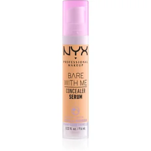 NYX Professional Makeup Bare With Me Concealer Serum- Rich Tan 06 9.6 ml - Korektory do twarzy - miniaturka - grafika 1