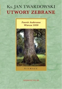 Utwory zebrane. Powrót Andersena. Wiersze - Poezja - miniaturka - grafika 1