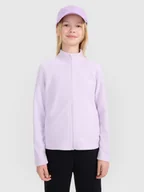 Bluzy dla dziewczynek - 4F Polar slim ze stójką dziewczęcy - fioletowy 164 (13-14 lat) - miniaturka - grafika 1