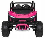 Pojazdy elektryczne dla dzieci - Pojazd RACING Road 2000 Różowy - miniaturka - grafika 1