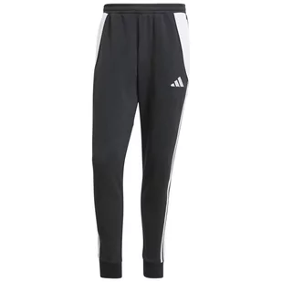 Spodnie męskie adidas Tiro 24 Sweat czarno-białe IP1976 S - Dresy męskie - miniaturka - grafika 1