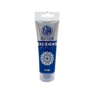 Farby i media malarskie - Astra Farba akrylowa Deco Artea w tubie 75ml granatowa - miniaturka - grafika 1