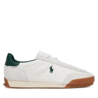 Sneakersy męskie - Sneakersy Polo Ralph Lauren 809968177002 Biały - miniaturka - grafika 1
