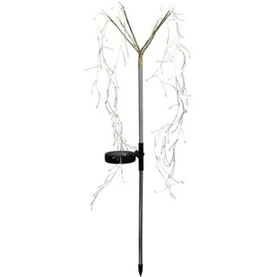 SASKA GARDEN Lampa solarna Drzewko - Lampy ogrodowe - miniaturka - grafika 1
