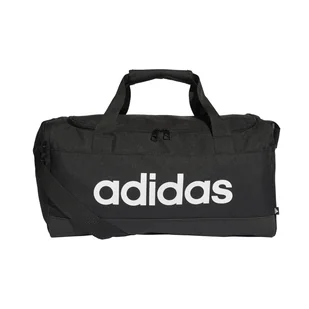 Torba ADIDAS LINEAR DUFFEL S GN2034 – Czarny - Torby sportowe - miniaturka - grafika 1