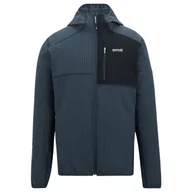 Bluzy sportowe męskie - Męska bluza Regatta Alven Rozmiar: M / Kolor: niebieski - miniaturka - grafika 1