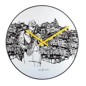 Zegary - Nextime Zegar ścienny Sax city by 8192 - miniaturka - grafika 1