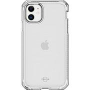 Etui i futerały do telefonów - ItSkins Etui Supreme Clear do Apple iPhone 11/XR Przezroczysty - miniaturka - grafika 1