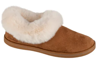 Skechers Cozy Campfire - Winter Nights 169012-CSNT, Damskie, kapcie, Brązowy - Kapcie męskie - miniaturka - grafika 1