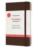 Zeszyty szkolne - Moleskine Notatnik podróżny w kolorze czarnym - 11,5 x 18 cm - miniaturka - grafika 1