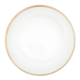 Altom MARIAPAULA MODERNA GOLD TALERZ PŁYTKI 24CM 5907508130404 - Talerze - miniaturka - grafika 1
