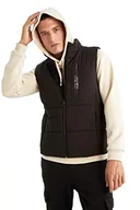 Kurtki męskie - DeFacto kurtka męska, czarny, XXL - miniaturka - grafika 1