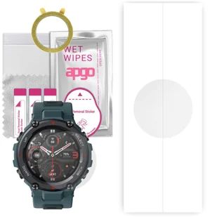 1x Folia hydrożelowa do Amazfit T-Rex Pro - apgo Smartwatch Hydrogel Protection Ochrona na ekran smartwatcha - Akcesoria do smartwatchy - miniaturka - grafika 1
