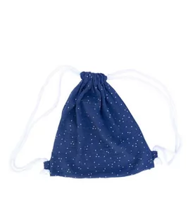 Muzpony - Bawełniany worek/plecak dla przedszkolaka, Blink Blue - Torby szkolne - miniaturka - grafika 1