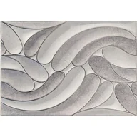 Płytki ceramiczne - Dekor ścienny Zelandia grey 25 x 36 gat.1 Tubądzin - miniaturka - grafika 1