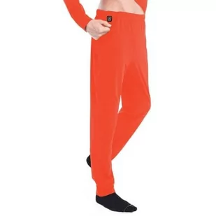 Glovii spodnie ogrzewane rozm M czerwone GP1RM - Spodnie narciarskie - miniaturka - grafika 1