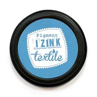 Zabawki kreatywne - Poduszka z tuszem do tkanin, błękitna - miniaturka - grafika 1