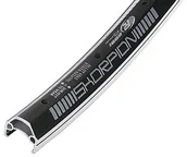 Narzędzia rowerowe - Rodi Rodi, Obręcz, Scorpion, 36 otworów, czarna, rozmiar uniwersalny - miniaturka - grafika 1