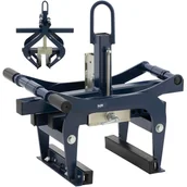 Kontrola dostępu - MSW Chwytak brukarski - rozstaw 50-600 mm - 500 kg MSW-LC 600VME - miniaturka - grafika 1