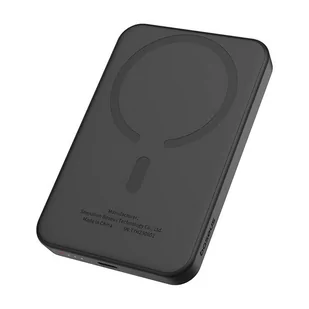 Baseus Magnetyczny mini powerbank 5000mAh 20W Czarny - Powerbanki - miniaturka - grafika 5