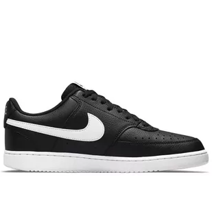 Nike Court Vision Low NN DH2987-001 Czarne 44 DH2987-001 - Sneakersy męskie - miniaturka - grafika 3