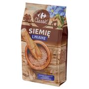 Zdrowa żywność - Carrefour Classic Siemię lniane 400 g - miniaturka - grafika 1