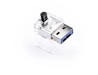 Kontrola dostępu - Smartkeeper NC03P1DB bloker portów Blokada portu RJ-45 Niebieski 12 szt. - miniaturka - grafika 1