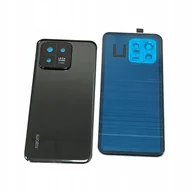 Pozostałe akcesoria do telefonów - do XIAOMI 13 KLAPKA BATERII POKRYWA TYŁ OBUDOWA + SZYBKA KAMERY CZARNA - miniaturka - grafika 1