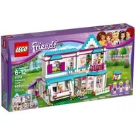 Klocki - LEGO Friends Dom Stephanie 41314 - miniaturka - grafika 1