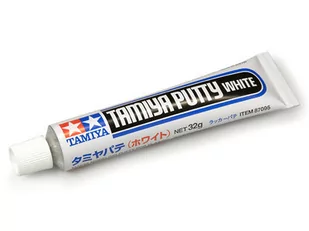 Tamiya Putty White 32 g - Akcesoria i części modelarskie - miniaturka - grafika 1