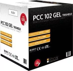 Libox Kabel koncentryczny PCC 102 żelowany 300m - Kable - miniaturka - grafika 2