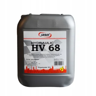 Olej Hydrauliczny Jasol Hv 68 10 litrów - Płyny eksploatacyjne do aut - miniaturka - grafika 1
