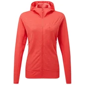 Bluzy sportowe damskie - Bluza damska Mountain Equipment Apiro Hooded Jacket Women's Rozmiar: L / Kolor: czerwony - miniaturka - grafika 1