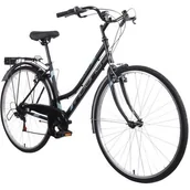 Rowery - Indiana X-Road 1.0 D18 Czarno-błękitny - miniaturka - grafika 1