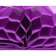 Szkolne artykuły papiernicze - Galeria Hobby Bibuła przestrzenna fioletowa 23x33cm - miniaturka - grafika 1