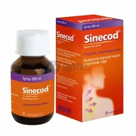 Przeziębienie i grypa - Sinecod 1,5mg/ml syrop 100ml - miniaturka - grafika 1