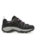 Buty trekkingowe damskie - Merrell Buty turystyczne "Claypool 2" w kolorze czarno-fioletowym - miniaturka - grafika 1