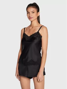 Lauren Ralph Lauren Piżama ILN11684 Czarny - Piżamy damskie - miniaturka - grafika 1