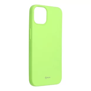 Roar Futerał Colorful Jelly Case Do Iphone 13 Limonka - Etui i futerały do telefonów - miniaturka - grafika 1