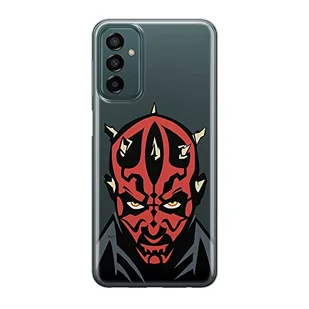 ERT GROUP etui na telefon Samsung M13 4G/M23 5G/F23, case oryginalny i oficjalnie licencjonowany przez Star Wars, wzór Darth Maul 004, optymalnie dopasowane, plecki z TPU częściowo przeźroczyste - Etui i futerały do telefonów - miniaturka - grafika 1