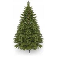 Choinki - Choinka sztuczna ŚWIERK ALPEJSKI 250 cm Naturalny PE - miniaturka - grafika 1