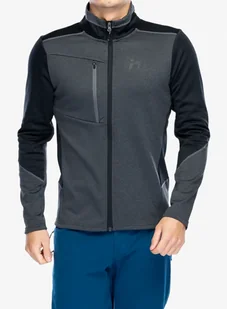 Bluza polarowa Hannah Tariq - dark gray mel - Bluzy sportowe męskie - miniaturka - grafika 1