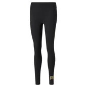 Legginsy - Puma Legginsy Ess+ Metallic 84830701 R Xs - miniaturka - grafika 1