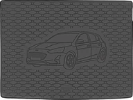 Maty bagażnikowe - Mata bagażnika gumowa do FORD Focus HB 2018- S - miniaturka - grafika 1